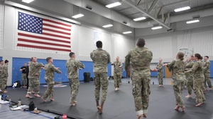 Air National Guard Combatives Course at TEC
