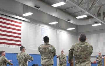 Air National Guard Combatives Course at TEC