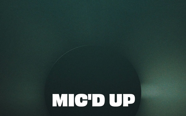 Command in Motion: Mic'd Up with Task Force Thunder