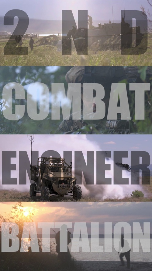 Legacy of the Division – 2nd Combat Engineer Battalion