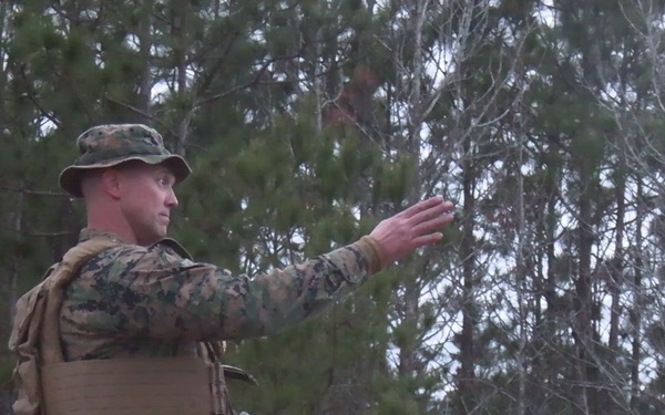 1st Battalion, 2nd Marine Regiment Conducts Live Fire Drone Attacks