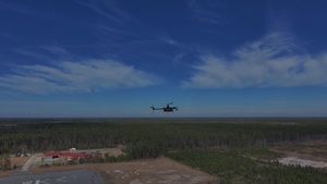 Spartan Brigade drones take flight