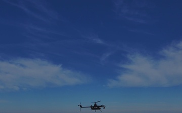 Spartan Brigade drones take flight