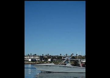 Coast Guard conducts training with newly implemented vessel offshore San Diego