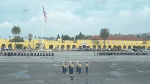 MCRD San Diego Fox Company Graduation