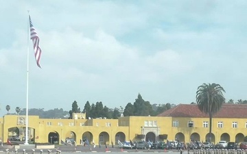 MCRD San Diego Fox Company Graduation