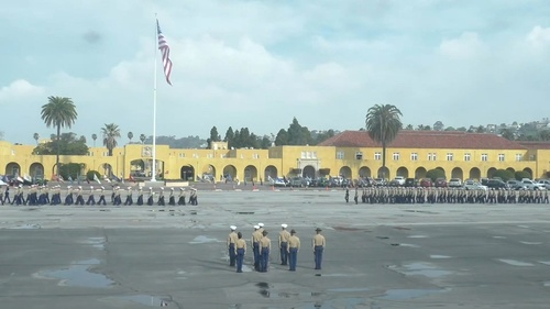MCRD San Diego Fox Company Graduation