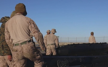 B-roll: U.S. Marines with 1st Bn., 1st Marines prepare for boat raid