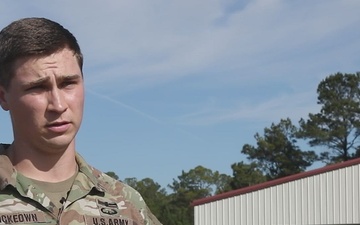 Spartan Brigade UAS platoon leader interview