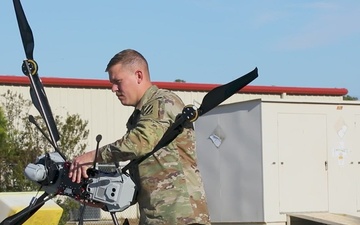 Spartan Brigade drones take flight