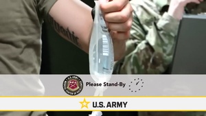 Colonel Daniel Bridon Retirement Ceremony