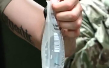 Colonel Daniel Bridon Retirement Ceremony