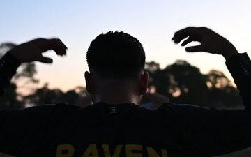 Rising to the challenge: 6th SFS Airmen complete a Phoenix Raven pre-assessment