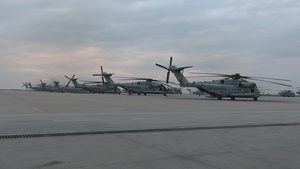 HMH-465 and CLB-13 conduct NSI training