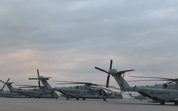 HMH-465 and CLB-13 conduct NSI training