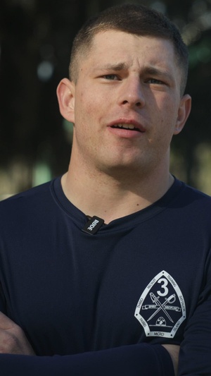 MCMAP at Parris Island