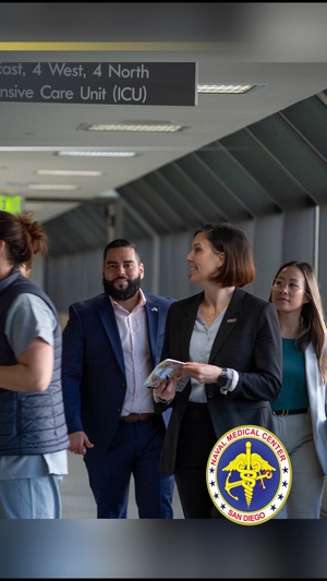 VA, DHA representatives visit NMCSD