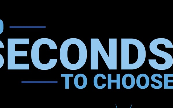 60 Seconds to choose