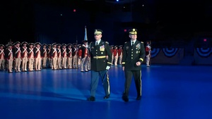 Retirement Ceremony in honor of LTG Joseph P. McGee
