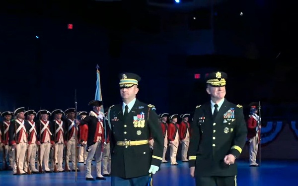 Retirement Ceremony in honor of LTG Joseph P. McGee