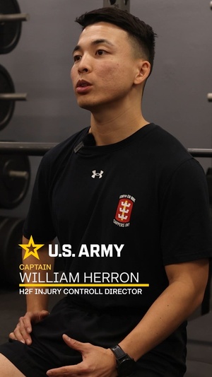 H2F INTERVIEW WITH CAPT. HERRON, FROM 130TH ENGINEER BRIGADE