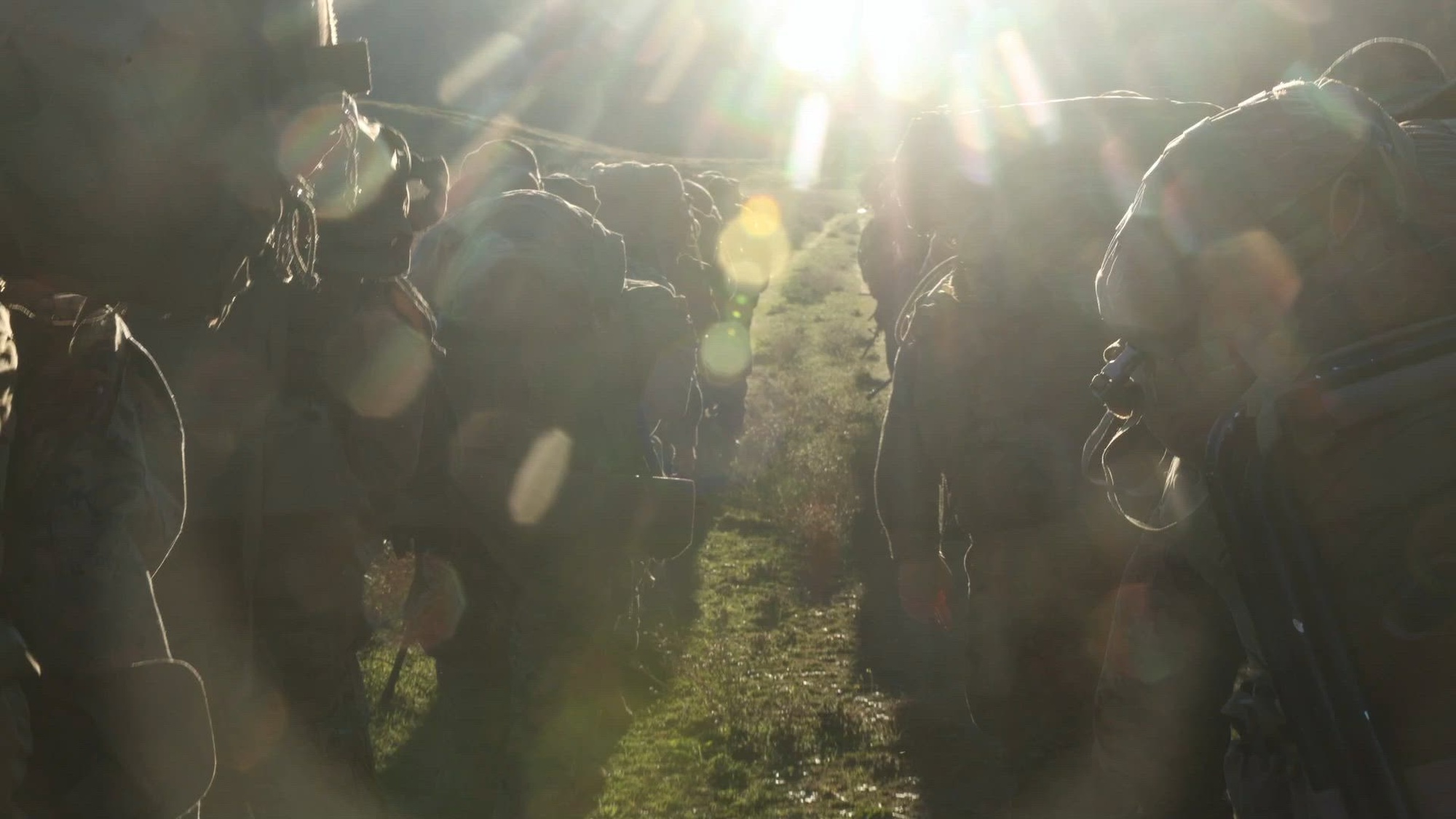 U.S. Marines with Combat Logistics Battalion 23, 4th Marine Logistics Group, Marine Forces Reserve, conduct a cold weather field exercise at Fort Hunter-Liggett, Calif. on Jan. 9-11, 2026. CLB-23 conducted this exercise to reinforce core infantry skills such as fieldcraft, weapons handling and sustainment operations in a cold weather environment with support from U.S. Army Bravo Company, 1st Battalion, 126th Aviation Regiment, from Stockton, Calif. (U.S Marine Corps video by Lance Cpl. Owen Long)