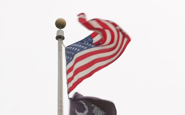 678 Air Defense Artillery Brigade responds to Winter Storm Fern