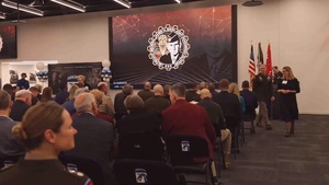 Lt. Gen. James M. Gavin Joint Innovation Outpost Grand Opening.