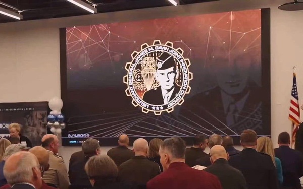 Lt. Gen. James M. Gavin Joint Innovation Outpost Grand Opening.