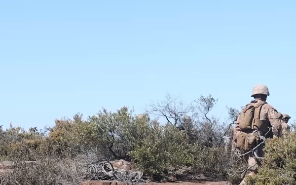 3rd LCT Marines execute dry-fire and live-fire squad attacks B-Roll