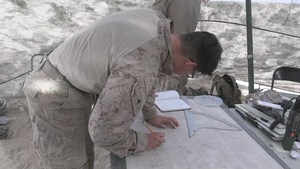 B-Roll: 3rd Bn., 11th Marines executes live-fire support during SLTE