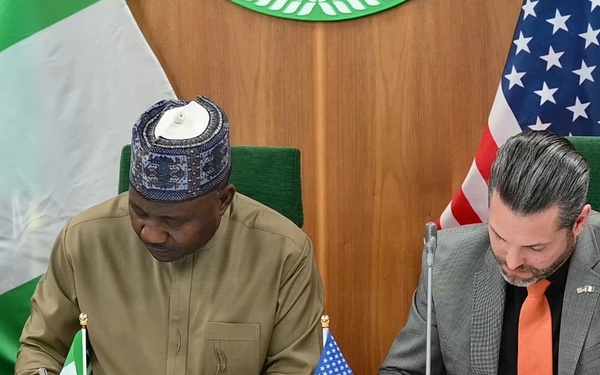 U.S.–Nigeria Joint Working Group, Office of the National Security Adviser, Abuja, Nigeria