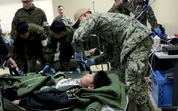 MCAS Iwakuni and Japan Ground Self-Defense Force participate in Bilateral Exercise Nankai Rescue 2026