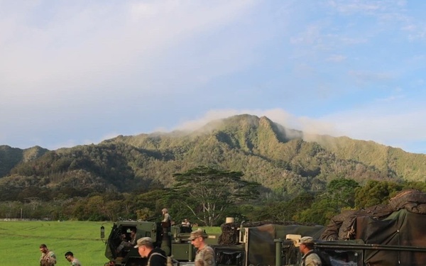 2026 Indo-Pacific Best Redleg Competition (HIMAR dry fire)