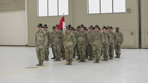 Activation of Foxtrot Troop, 1st Attack Battalion, 1st Combat Aviation Brigade