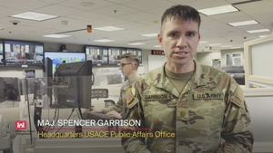 USACE is prepared and ready to support if called upon for the January 2026 Winter Storm