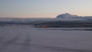 CORE26 | U.S. Marines Land in Norway Ahead of Exercise Cold Response 26