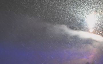 Team Andrews conducts 24/7 snow removal