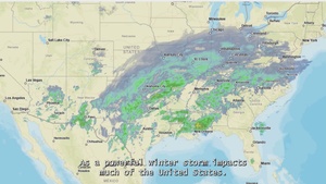 USACE Winter Storm Response Status Update