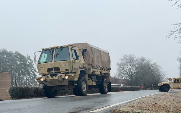 473rd TPASE and 124th MPAD Rolling Out (B-Roll)