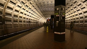 B-Roll: JTF - DC continues mission during winter storm