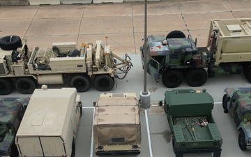 Texas Military Department Showcases Preparedness for Winter Storm Fern