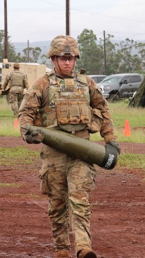 Indo-Pacific Best Redleg Competition 2026 - Molly Pitcher