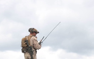 3rd LCT Marines conduct air insert training with U.S. Army CH-47 Chinooks B-Roll