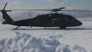 Cold Weather Flight at North Wind 26