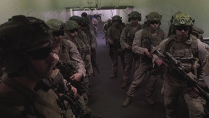 11th MEU Marines, Sailors Conduct Embassy Reinforcement Training Event