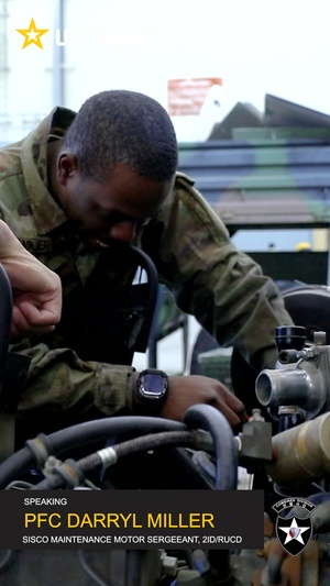 MOS Spotlight: 91B - Wheeled Vehicle Mechanics