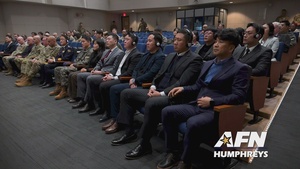 Pyeongtaek Chief of Police Recognition Ceremony