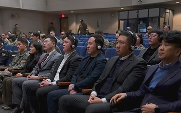 Pyeongtaek Chief of Police Recognition Ceremony