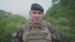 NATO's presence in Romania international